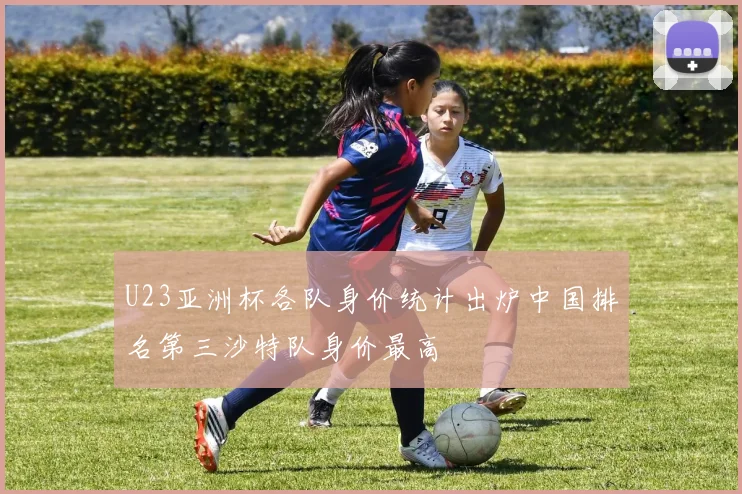 U23亚洲杯各队身价统计出炉中国排名第三沙特队身价最高